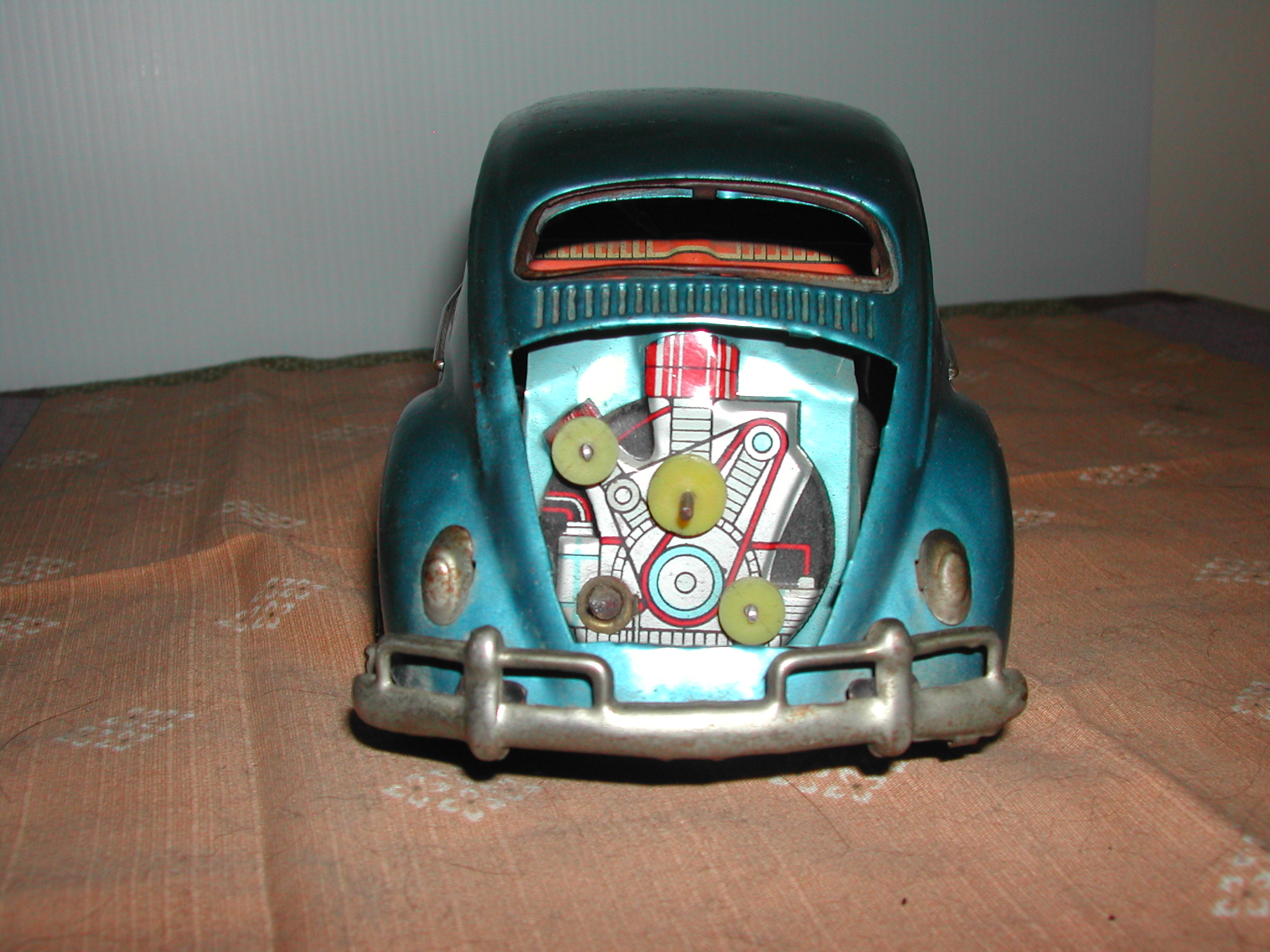 vintage vw beetle toy car
